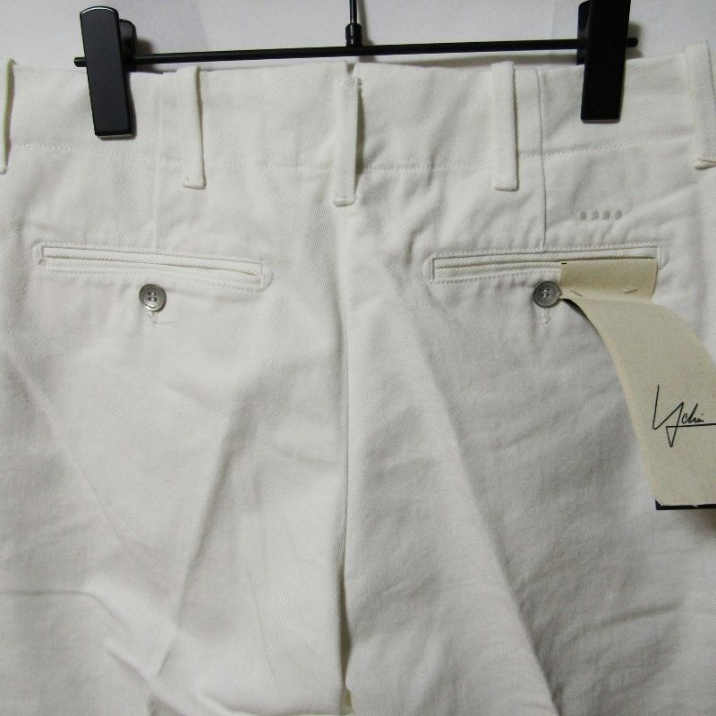 YCHAI イカイ トラウザーズチノ YPU037-1DF0004 ROBUSTO ロブスト