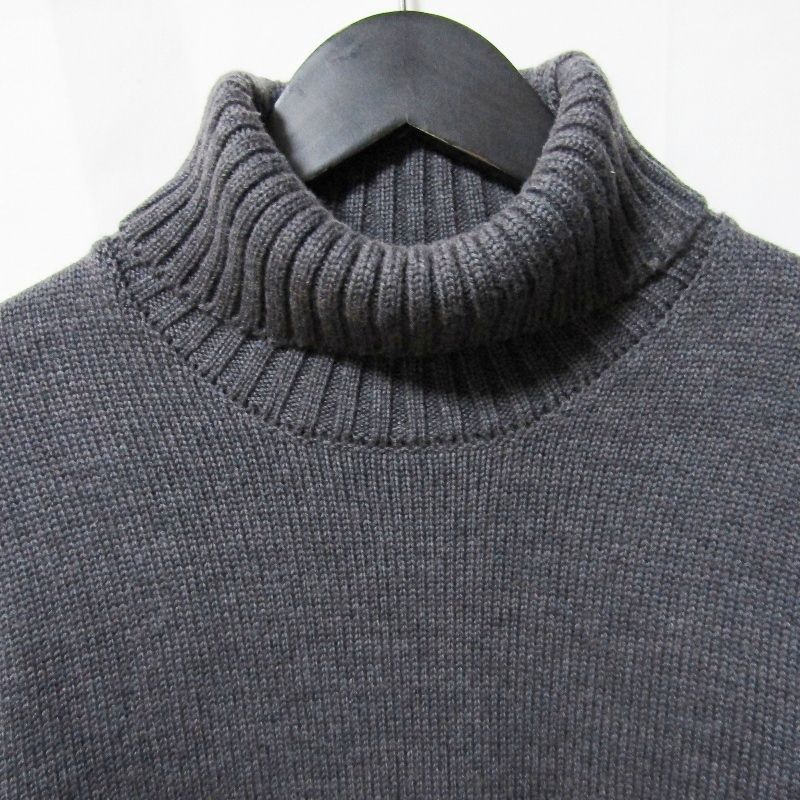 ZANONE ザノーネ タートルネックニット 7ETJP4 ZC239 ウール