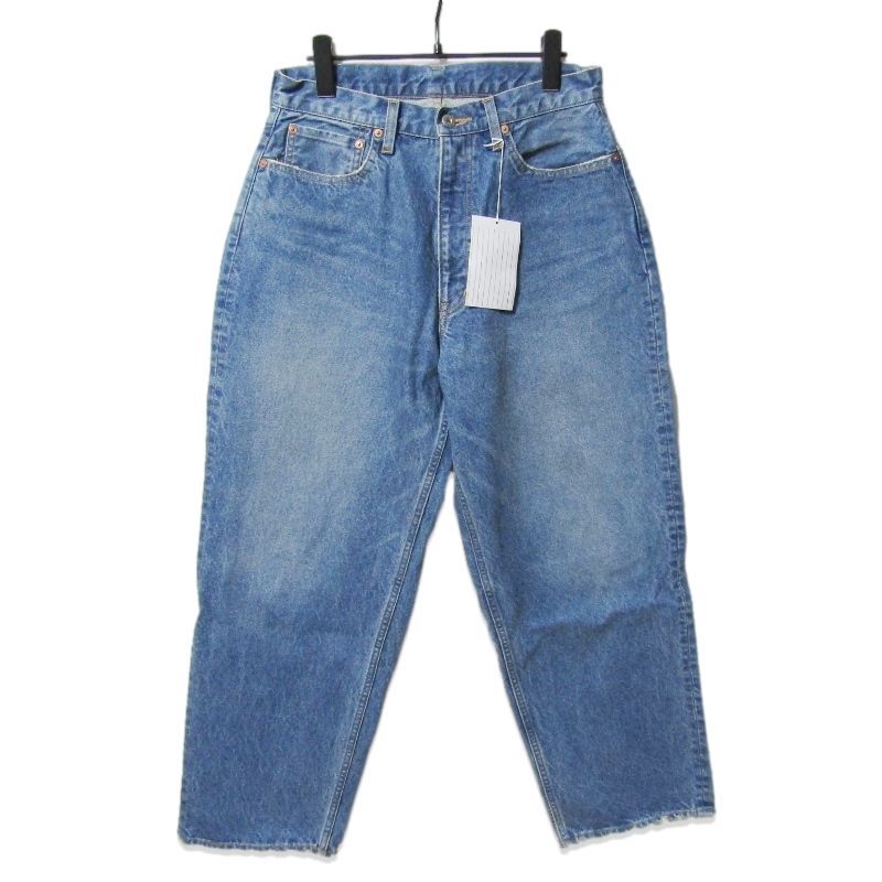 ♥ Stripes For Creative ストライプフォークリエイティブ WASHED DENIM PANTS デニムパンツ ブルー M