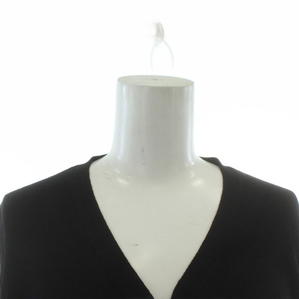 ニナリッチ NINA RICCI カーディガン ニット ウール 長袖 Vネック 袖  