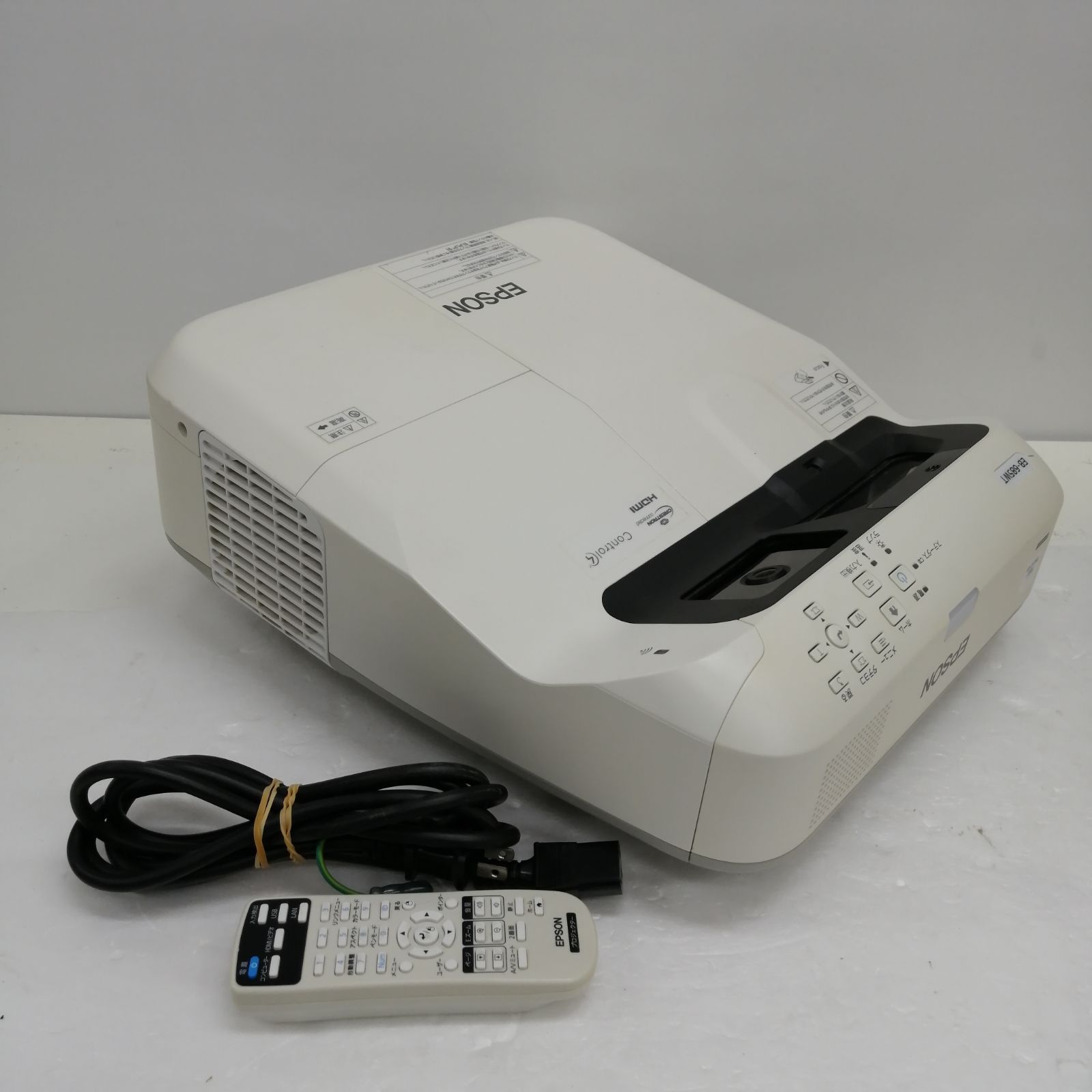 ジャンク】EPSON プロジェクター EB-685WT - メルカリ