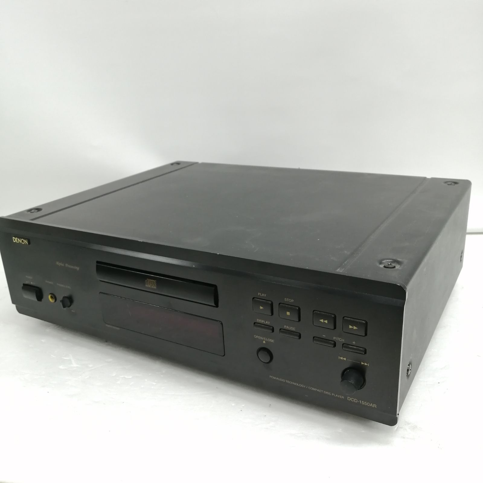 ジャンク】DENON CDプレーヤー DCD-1550AR - メルカリ