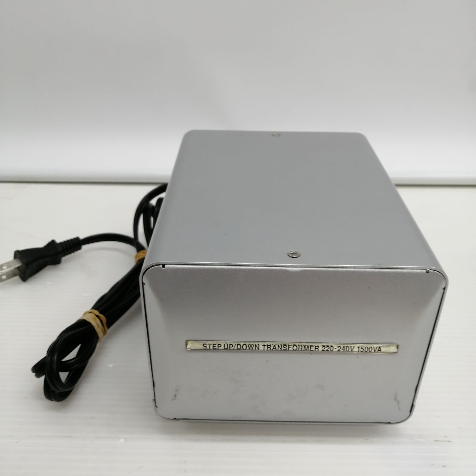 動作品】Kashimura 変圧器 TTS-20C - メルカリ