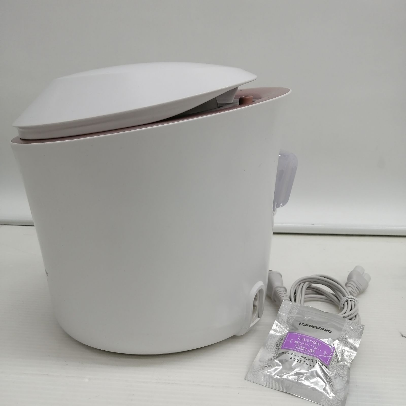 動作品】Panasonic フェイススチーマー ナノケア EH-CSA99 - メルカリ