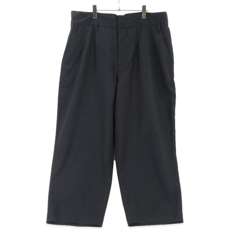 Porter Classic ポータークラシック トロピカル クラシックパンツ PANTS ワイドパンツ ブラック 黒 XXL