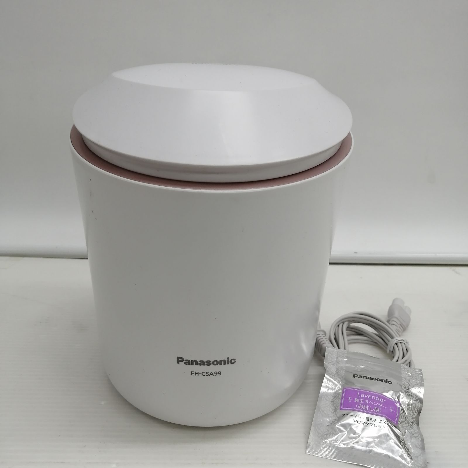 動作品】Panasonic フェイススチーマー ナノケア EH-CSA99 - メルカリ