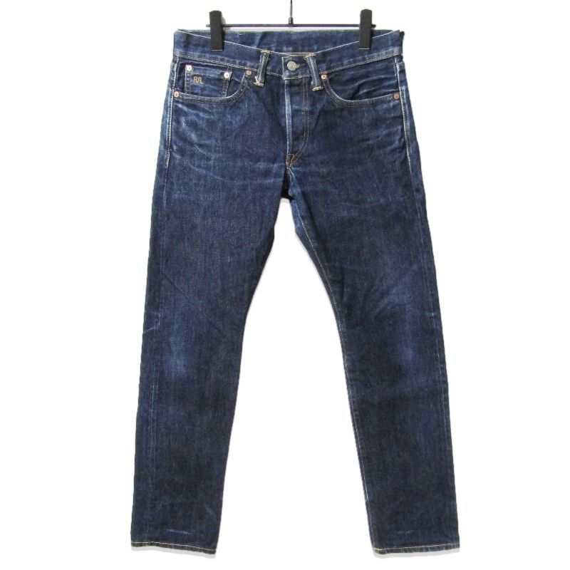 RRL ダブルアールエル デニムパンツ SLIM FIT スリム 赤耳 インディゴ 30