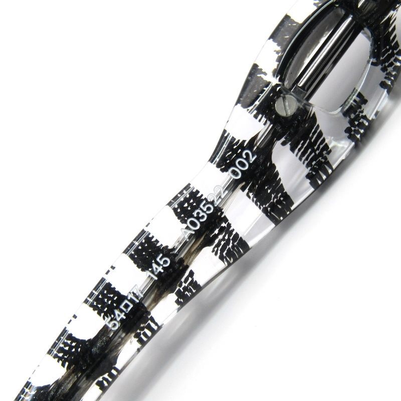 未使用 alain mikli アランミクリ メガネフレーム A03522 イタリア製 002 New damier black transparent/black 61004492 未使用 alain mikli アランミクリ メガネフレーム A03522 イタリア製