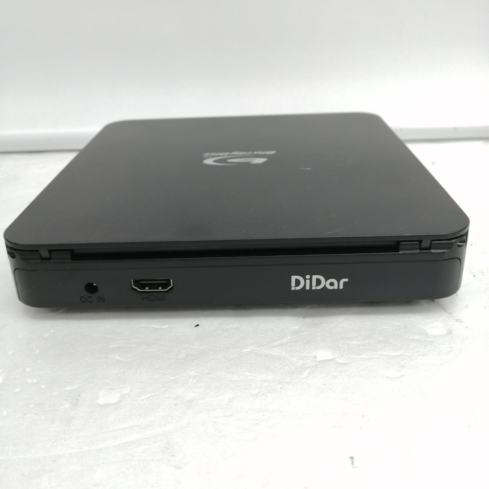 【美品】DIDAR ブルーレイプレーヤー EVP-203 DIDAR ブルーレイ ディスクプレーヤー EVP-203