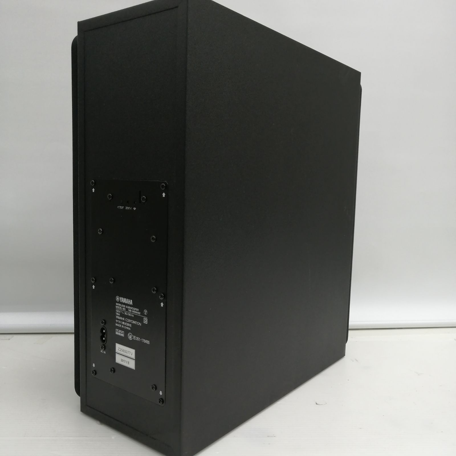 ☆1日限定セール10%オフ☆【動作品】YAMAHA スピーカーシステム YAS