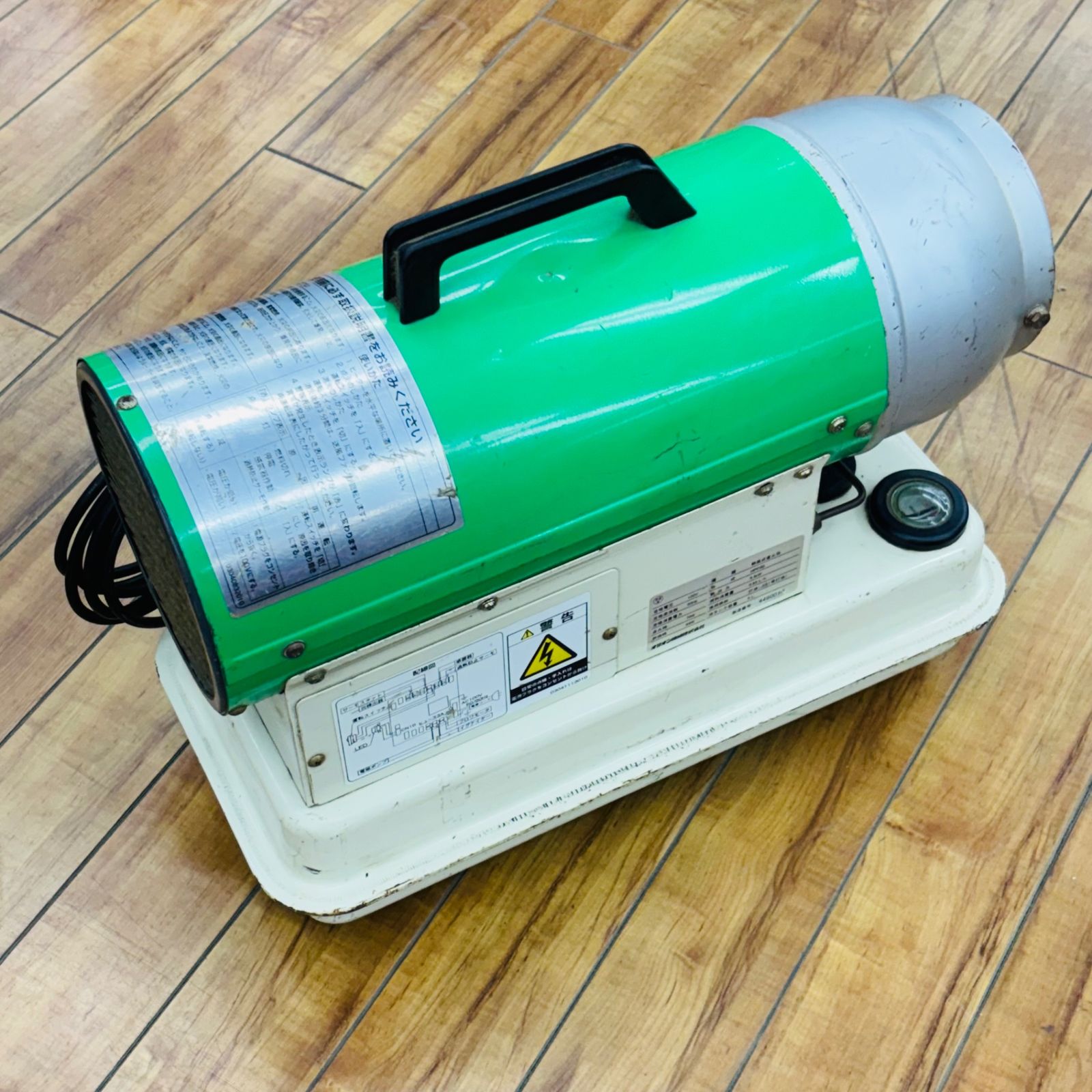 50Hz】動作良好 オリオン ORION ジェットヒーター HPC80 【リライズ