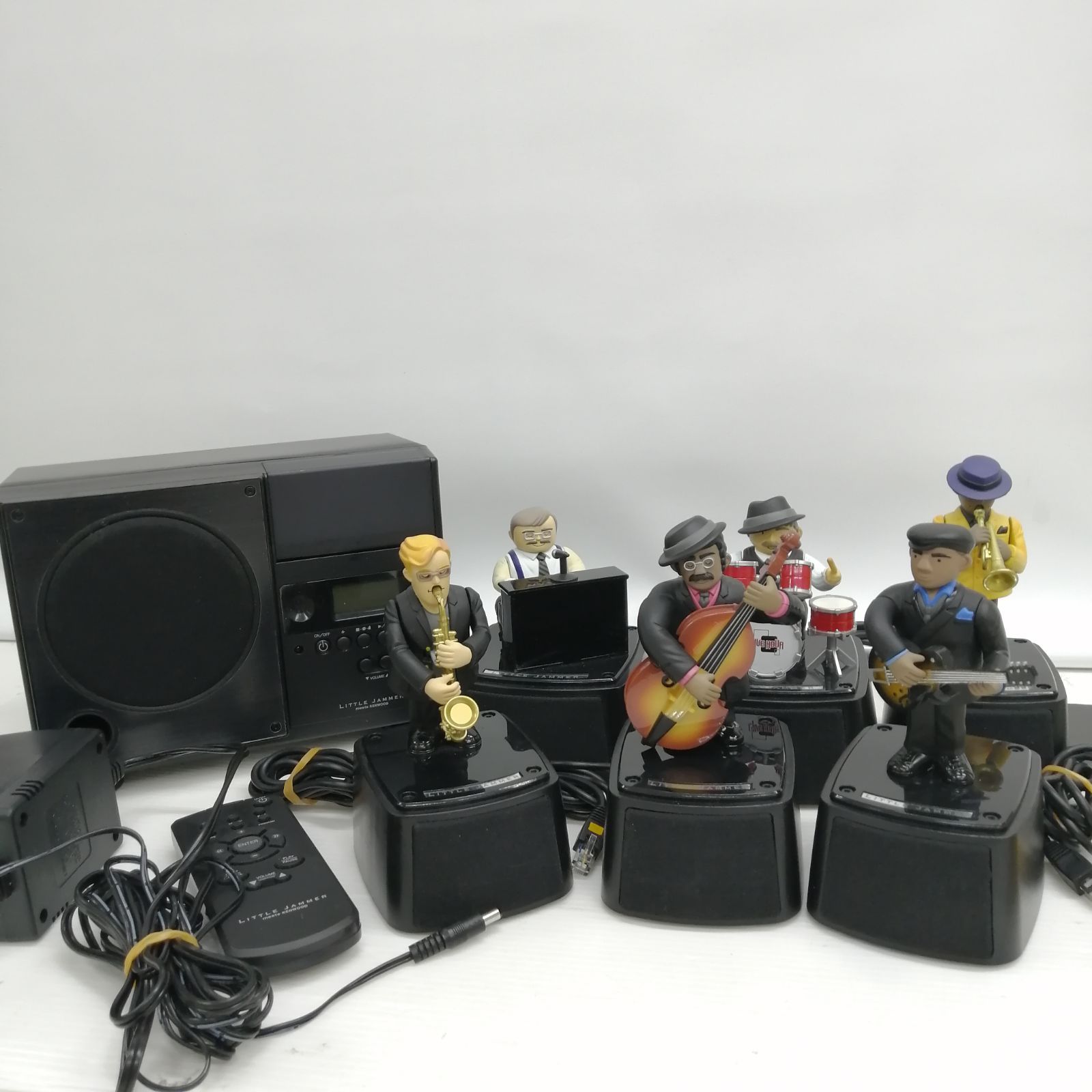 メンテナンス品 BANDAI LITTLE JAMMER トランペッター付き