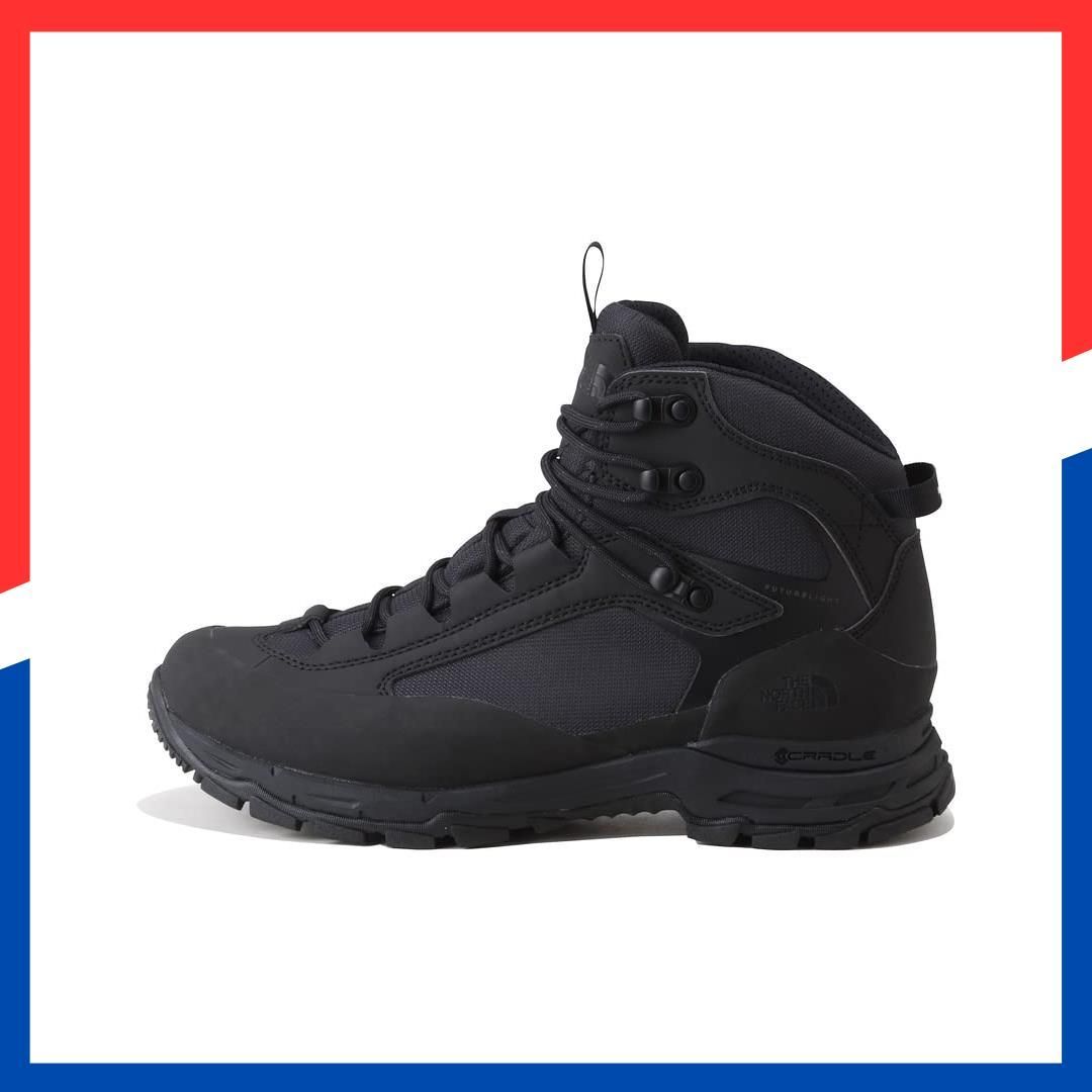 在庫処分 NORTH FACE ザ ノース フェイス メンズ THE CRESTON MID NEO FL クレストン ミッド ネオ フューチャーライト NF 52320 メンズトレッキングシューズ