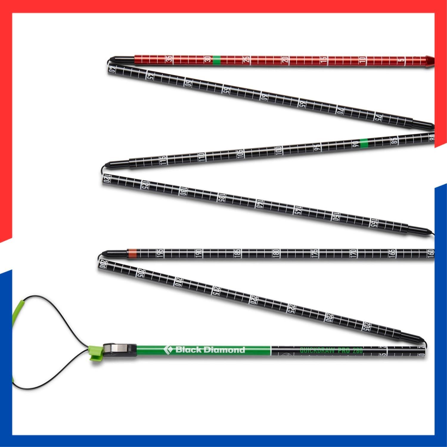 在庫処分 Black Diamond ブラックダイヤモンド クイックドロープロ280 BD 43081