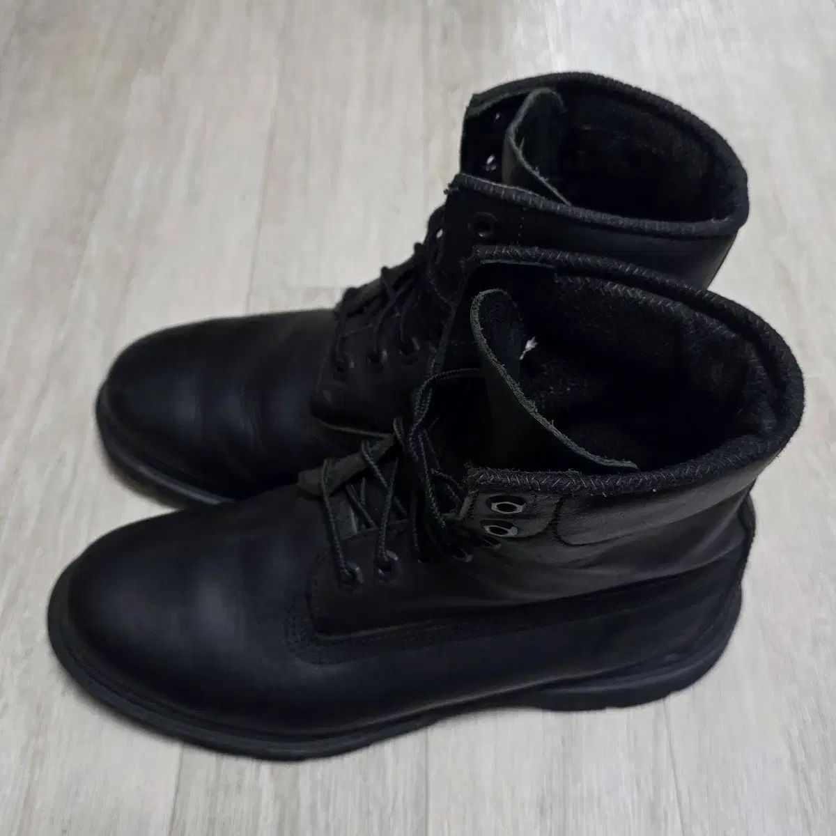 Timberland 6インチ ブラック ウォーカーブーツ 260