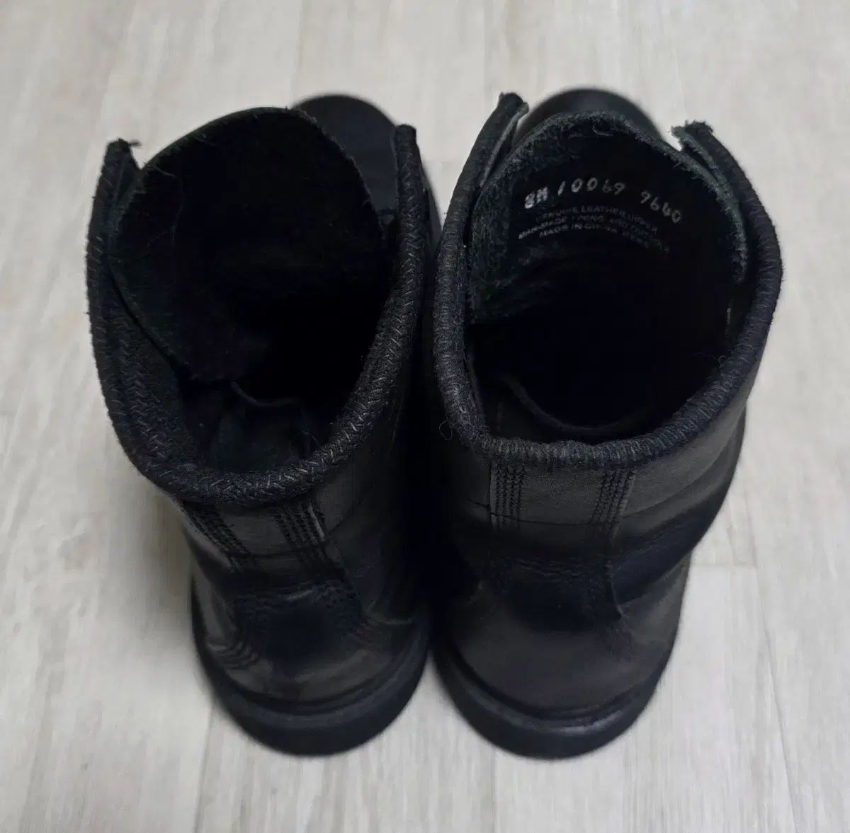  Timberland 6インチ ブラック ウォーカーブーツ 260 その他 ブーツ 革靴