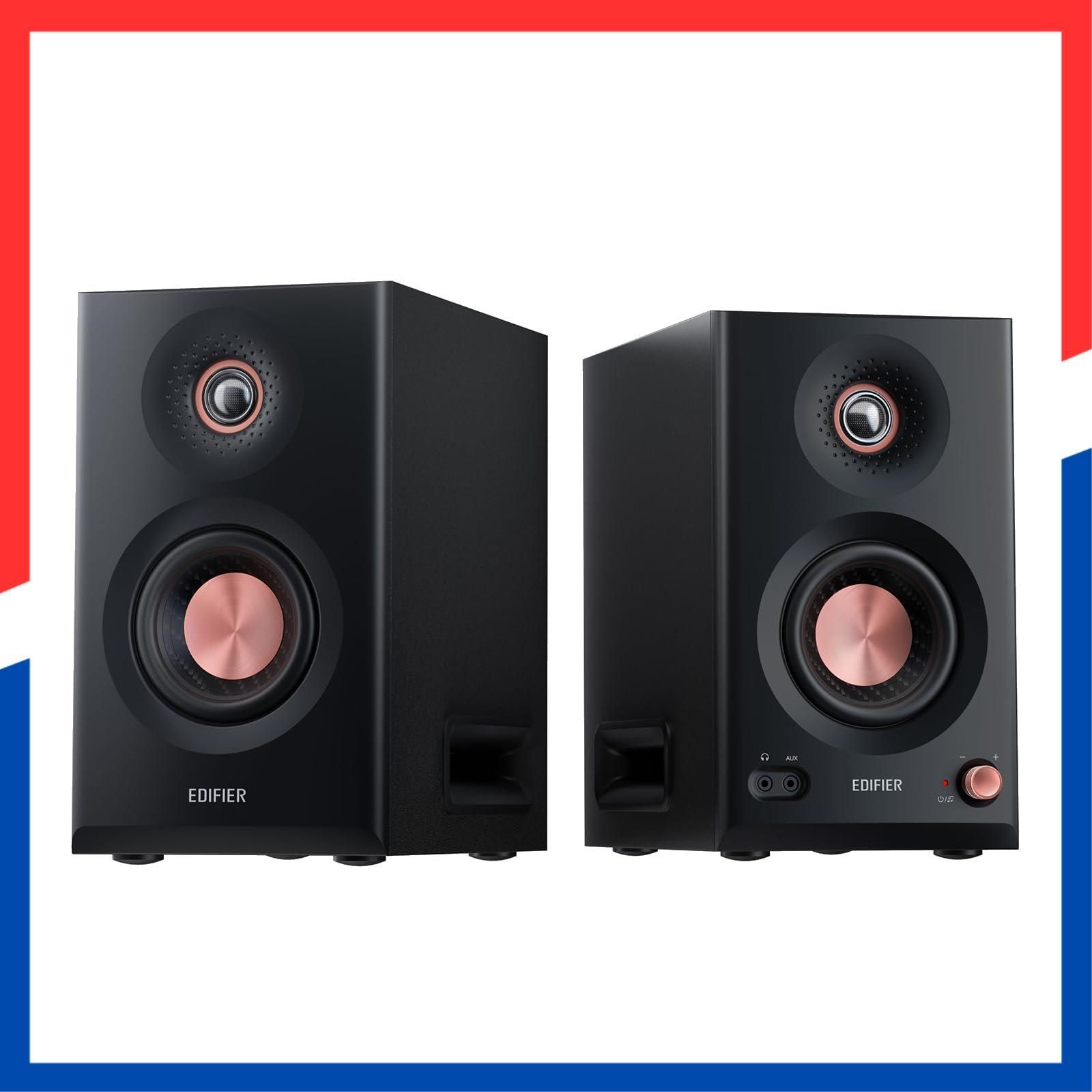 数量 MR 5 Edifier モニタースピーカー VGP 2025金賞 家電批評ベストバイ PCスピーカー部門 Bluetooth 6 0 最大110 W出力 3 WAY ハイレゾ対応 LDAC対応 マルチポイント接続 アンプ内蔵 有線 XLR TRS RCA