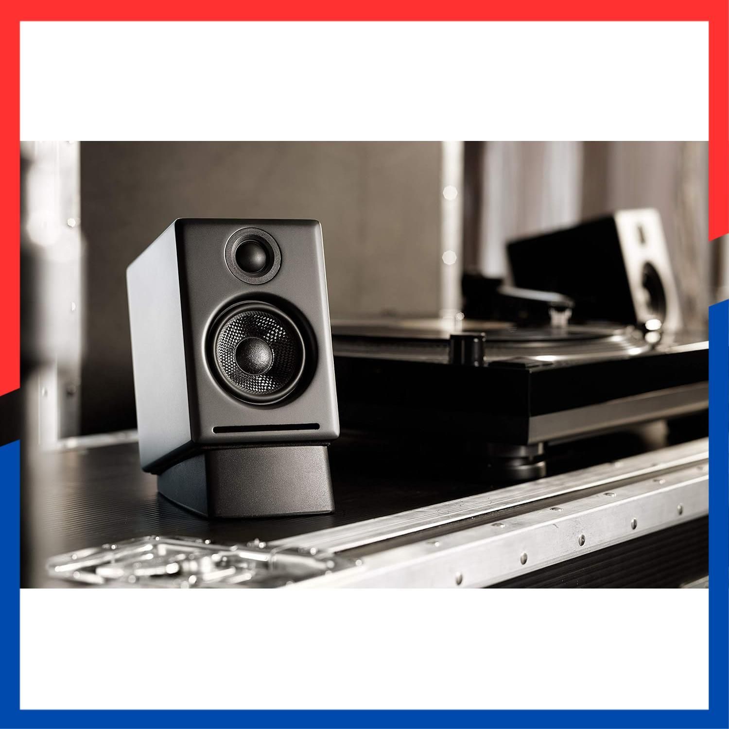  在庫処分 Bluetooth aptX-HD PCスピーカー with for ホームミュージックシステム Gen 音楽愛好家 ゲーマー Next A 2 ブラック Audioengine その他 文房具 事務用品