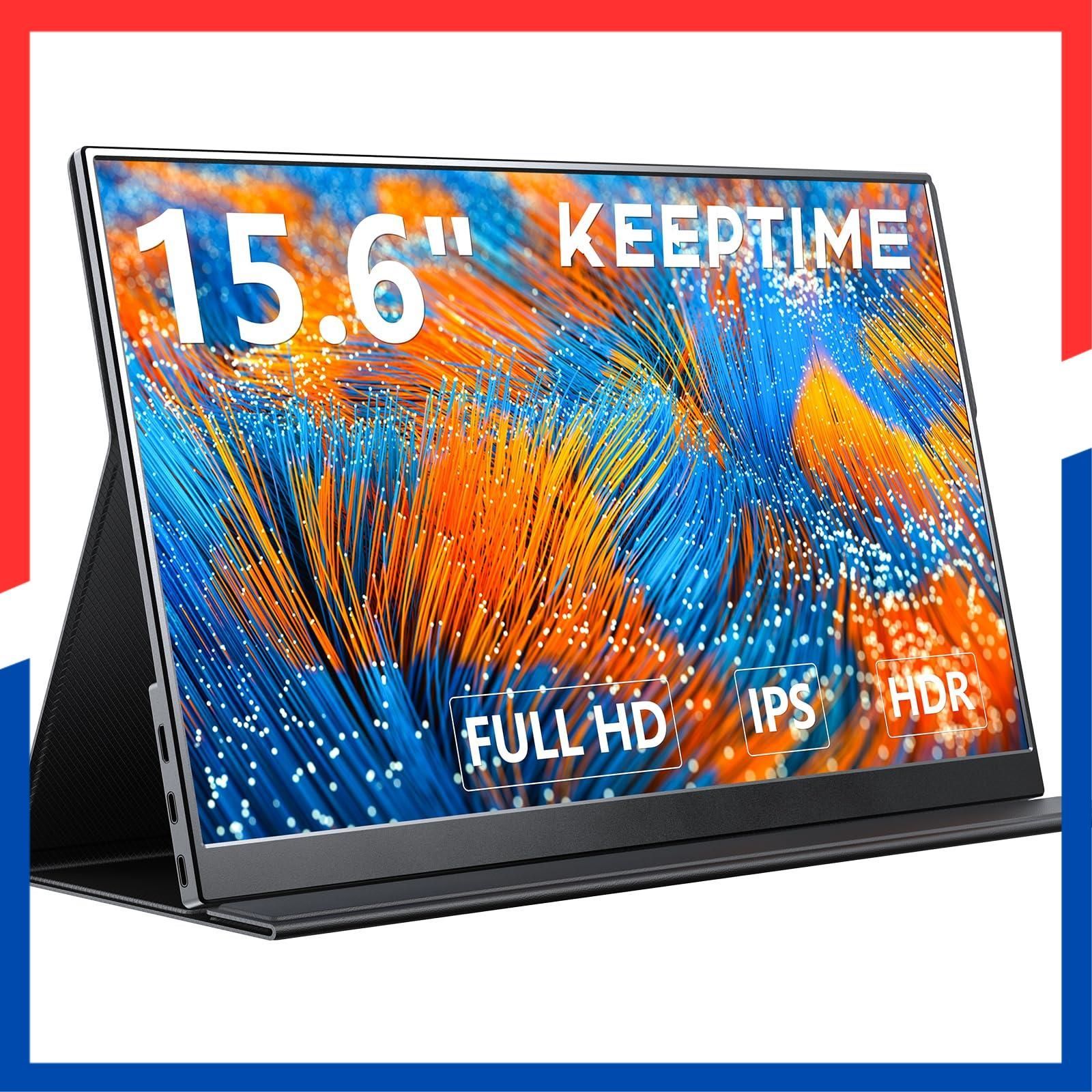 数量 1920*1080 モバイルディスプレイ ポータブルモニター IPS液晶パネル 非光沢画面 薄型 15.6インチ 軽量 マグネット保護カバー付き USB Type-C モバイルモニター ミニHDMI PS 4|XBOX|Sw-itch|PC|Macな