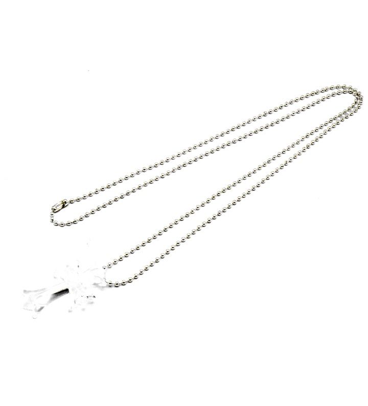 クロムハーツ CHROME HEARTS RUBBER CH CRS SML ラバー スモール CHクロス シリコン ネックレス 47186