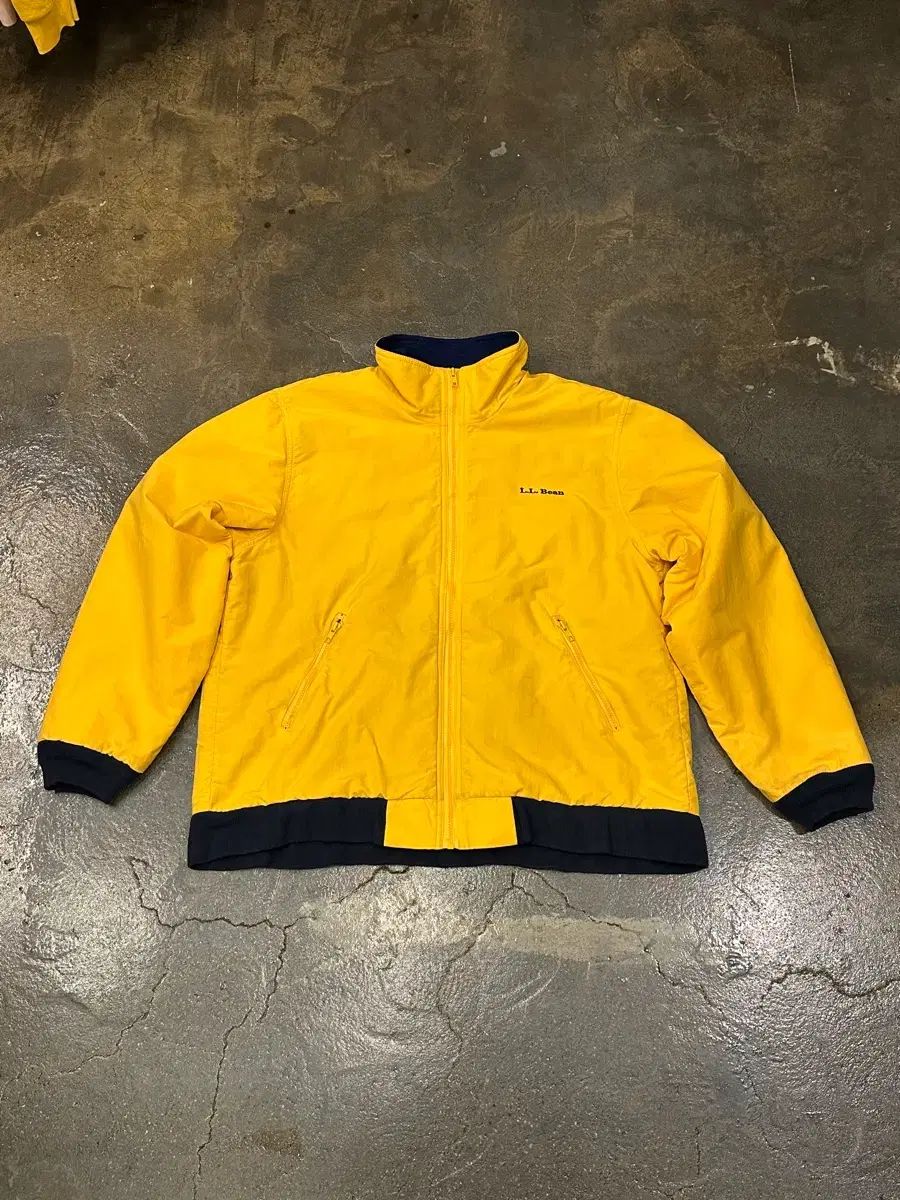 90 s L.L.Bean エルエルビーン ウォームアップジャケット L