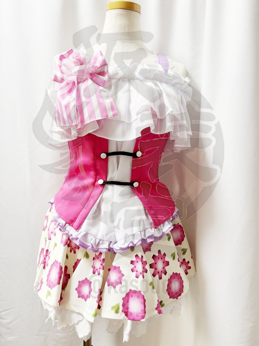 アウトレット ラブライブ 花の妖精 矢澤にこ コスプレ 衣装