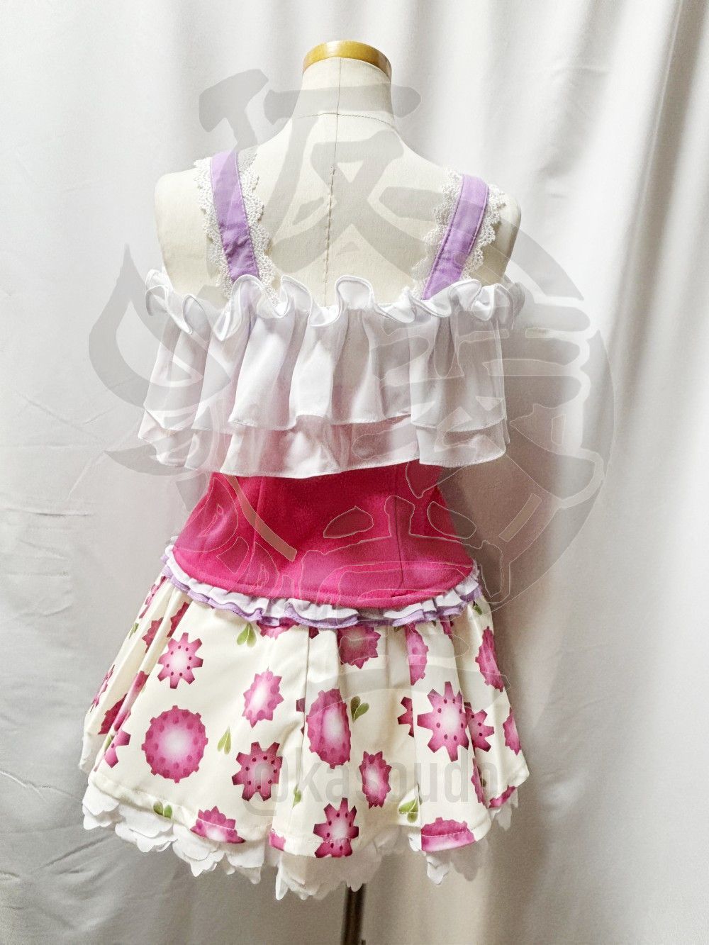 アウトレット ラブライブ 花の妖精 矢澤にこ コスプレ 衣装