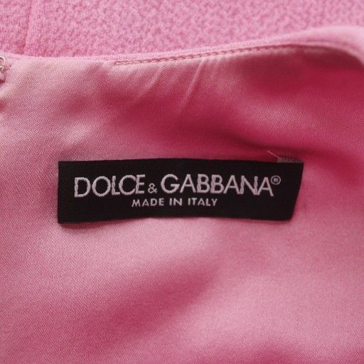 ドルチェ&ガッバーナ ドルガバ DOLCE&GABBANA ワンピース ウール