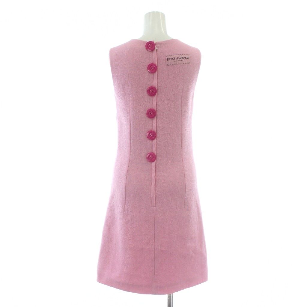 ドルチェ&ガッバーナ ドルガバ DOLCE&GABBANA ワンピース ウール