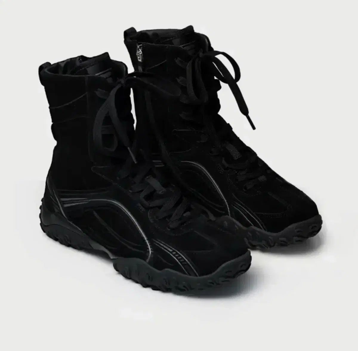 ハン ソヒ FILA エシャピ ミッド ム ブラック 240 開封