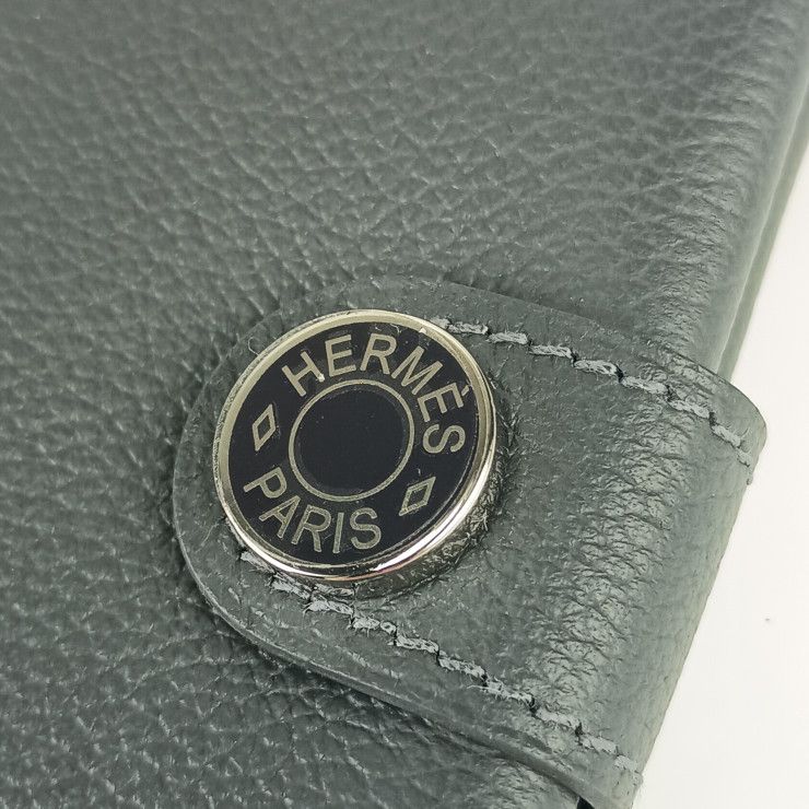 HERMES エルメス カードケース/名刺入れ R.M.S 084335CK ARDOISE