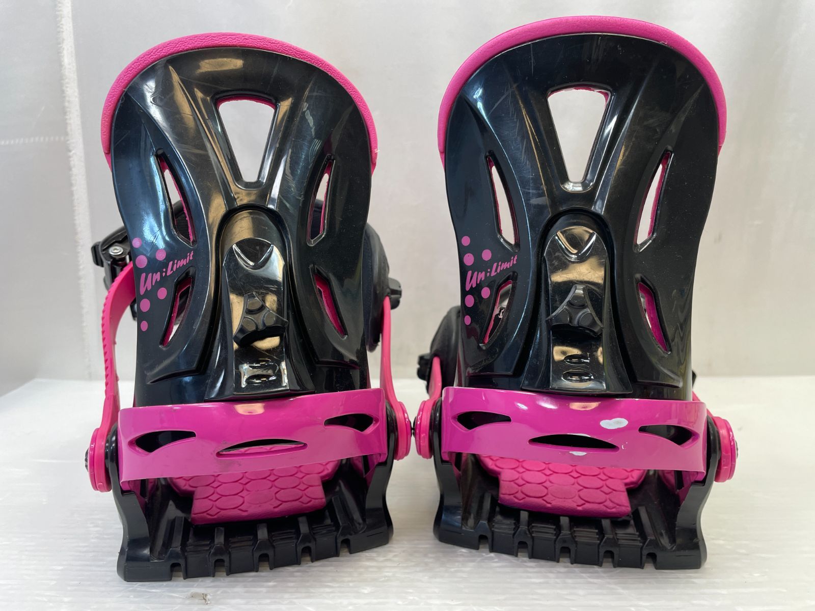 ◆ スノーボード バインディング kissmark [S/M] スノボ バイン kissmark（キスマーク） UNLIMIT アンリミット 23-24年モデル メンズ