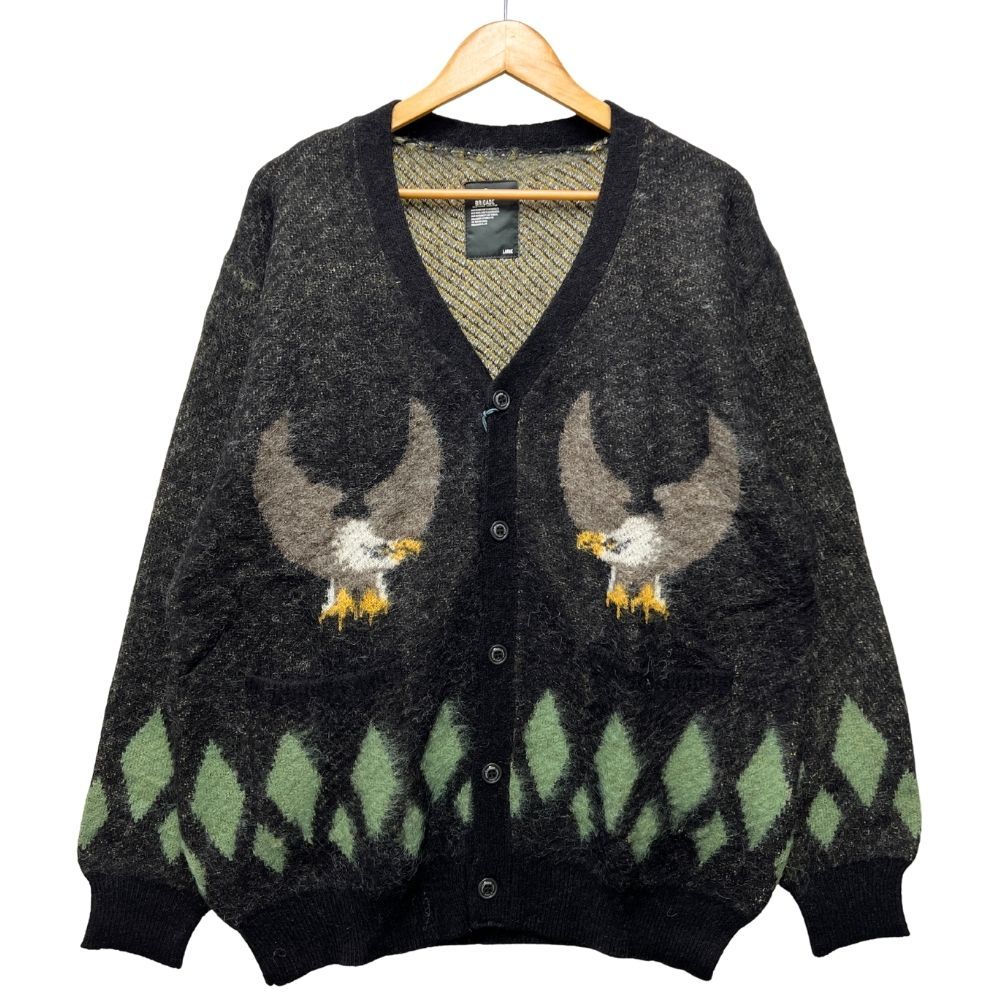 チャレンジャー NT EAGLE ニット カーディガン ブラック サイズL | 53549