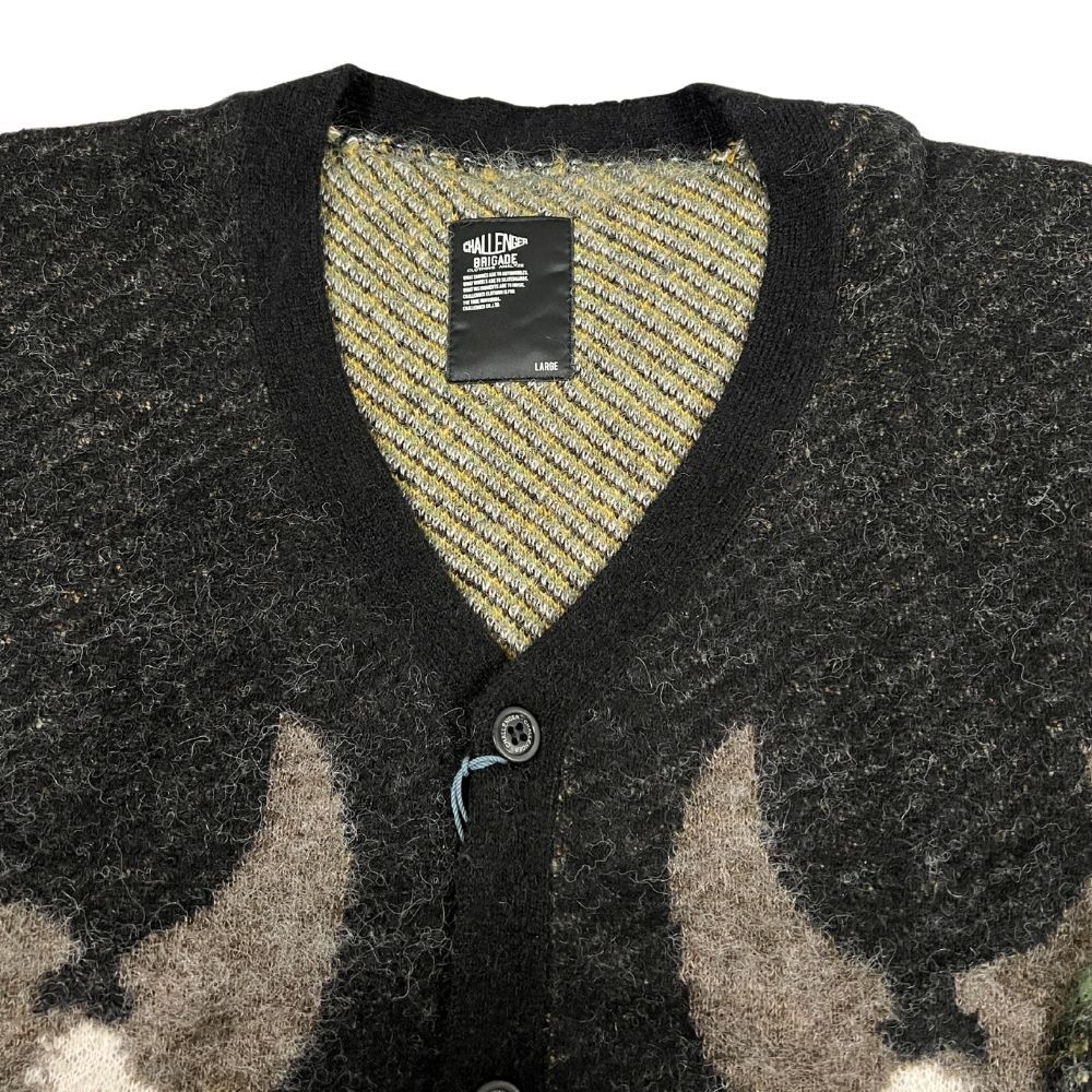 CHALLENGER チャレンジャー NT EAGLE CARDIGAN ニット カーディガン