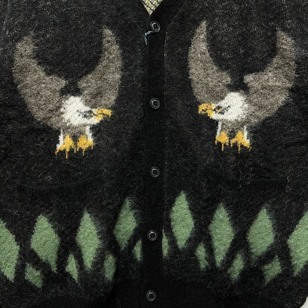 CHALLENGER チャレンジャー NT EAGLE CARDIGAN ニット カーディガン