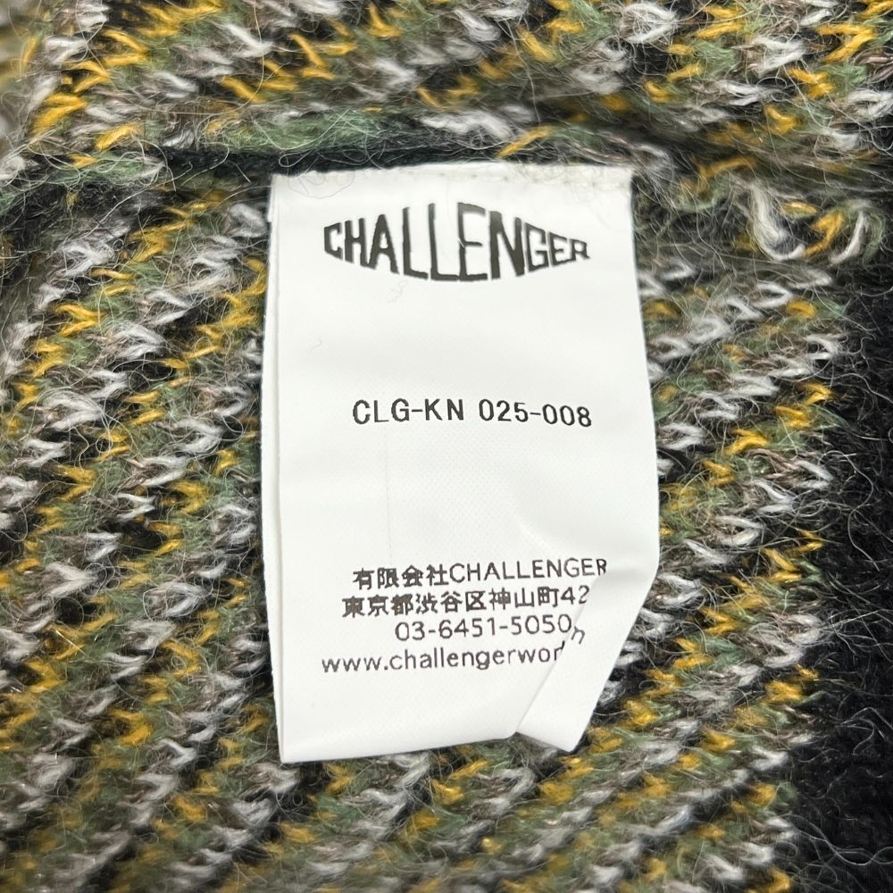 CHALLENGER チャレンジャー NT EAGLE CARDIGAN ニット カーディガン
