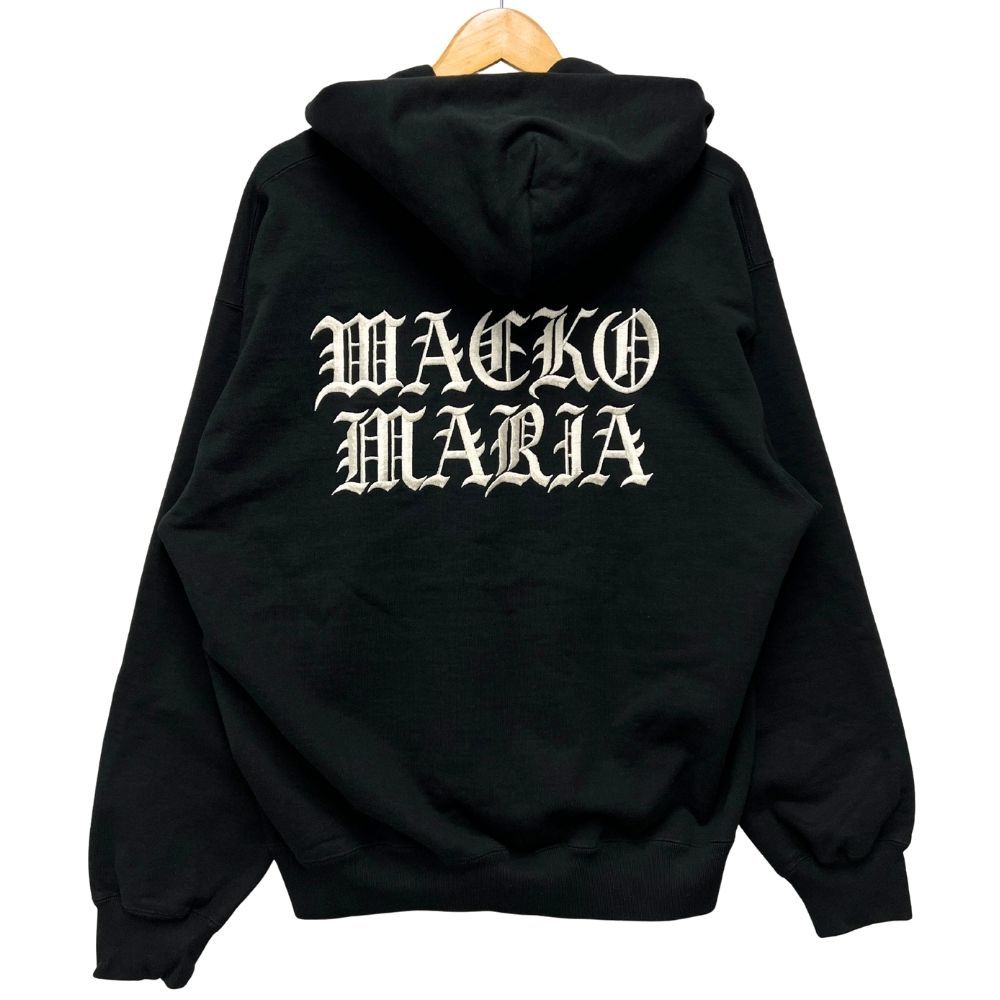 WACKO MARIA ワコマリア HEAVY WEIGHT FULL ZIP HOODED SWEAT SHIRT