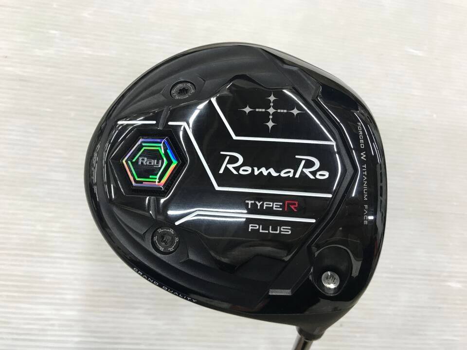 ロマロ Ray TYPE R PLUS 10.5度 LEXIA DL 6 Sフレックス ドライバー