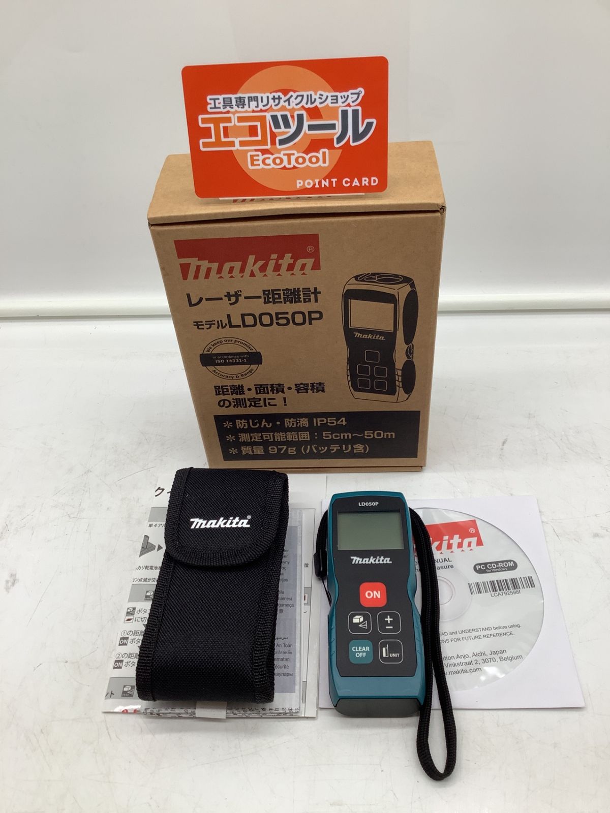 ♥ Makita|マキタ LD 050 P レーザー距離計 IT_3 GI 7 W 岡イ M 04