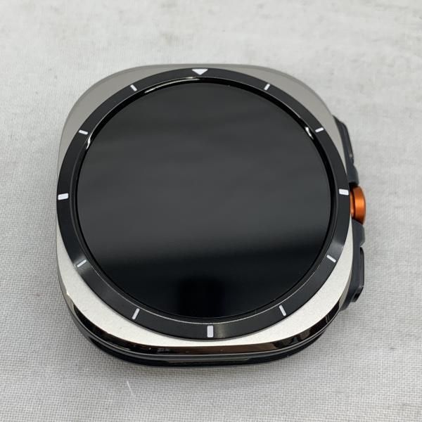 【中古】Galaxy Watch Ultra Titanium Silver/SM-L705FZS5S.JP[91][240091395622] 中古 Galaxy Watch Ultra Titanium Silver - メルカリ