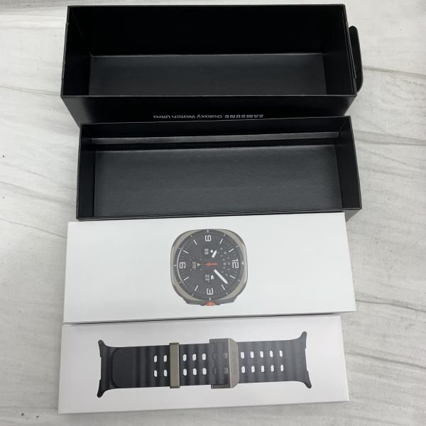 中古 Galaxy Watch Ultra Titanium Silver - メルカリ