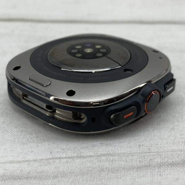 中古 Galaxy Watch Ultra Titanium Silver - メルカリ
