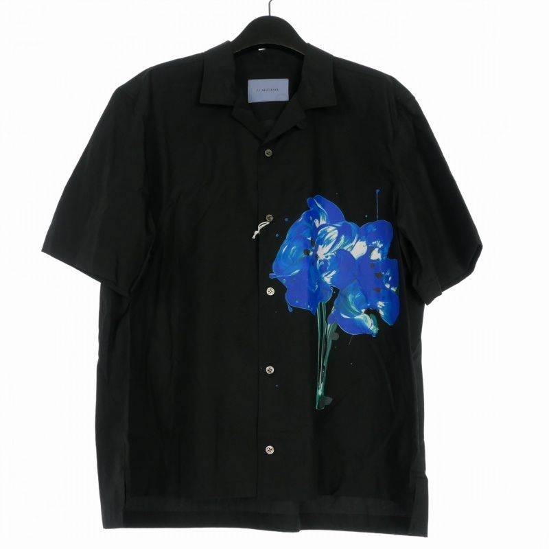 ミシェル 71 MICHAEL 24SS FLOWER PRINT SHORT SLEEVE SHIRT オープン