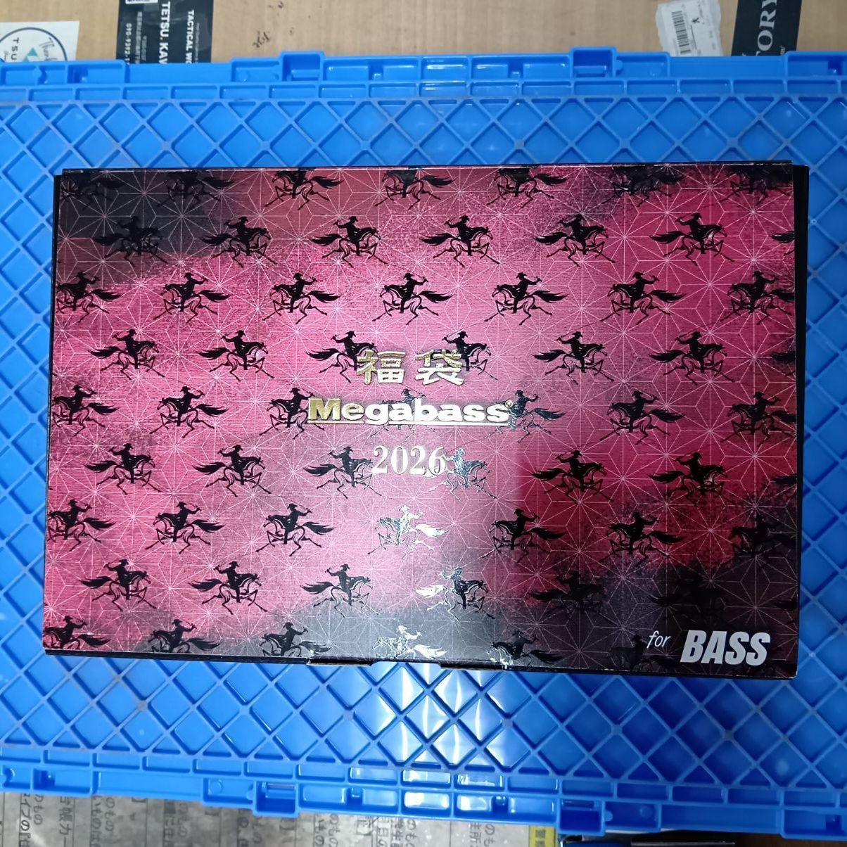 併売 メガバス 2026年 福袋 for BASS ♥品 NO 2
