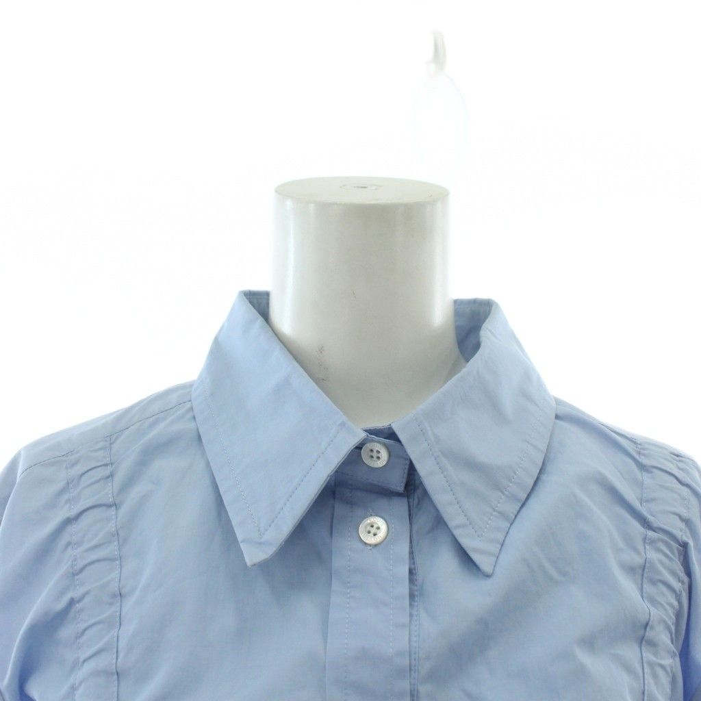 ルイヴィトン LOUIS VUITTON 旧タグ シャツワンピース 長袖 ひざ丈