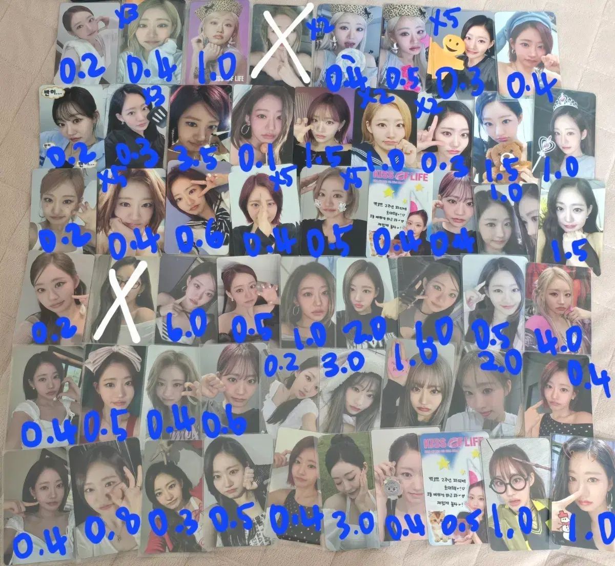 KISS OF LIFE(キスオブライフ・KIOF) ジュリー ナッティ ベル スカイ