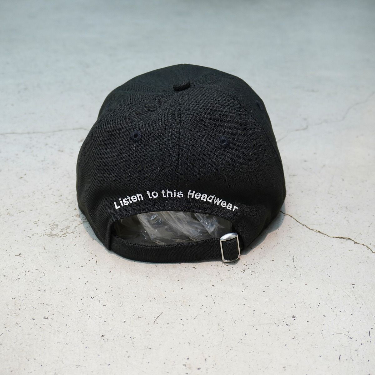 New Era セット 黒Tシャツ黒キャップ　美品 半袖 コットン Tシャツ TAKAHIROMIYASHITATheSoloist. SS24 ブラック