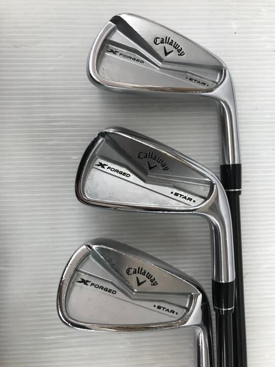 キャロウェイ X FORGED STAR 2025 ツアーAD AD-85 Sフレックス アイアンセット ゴルフドゥ 大宮丸ヶ崎店