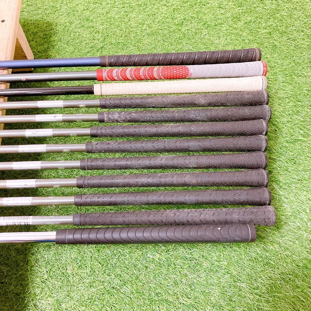H7.ホンマ 初心者オススメ ゴルフクラブ メンズセット 右利き 12本