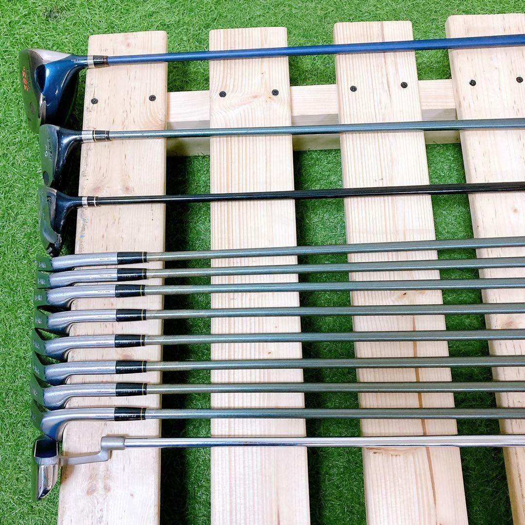 H7.ホンマ 初心者オススメ ゴルフクラブ メンズセット 右利き 12本